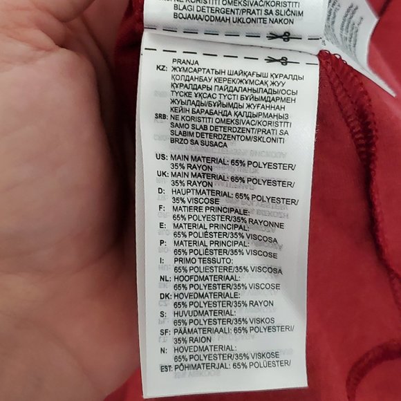 Adidas Men's Red FREELIFT Athletic T-shirt XL - Picture 7 of 7